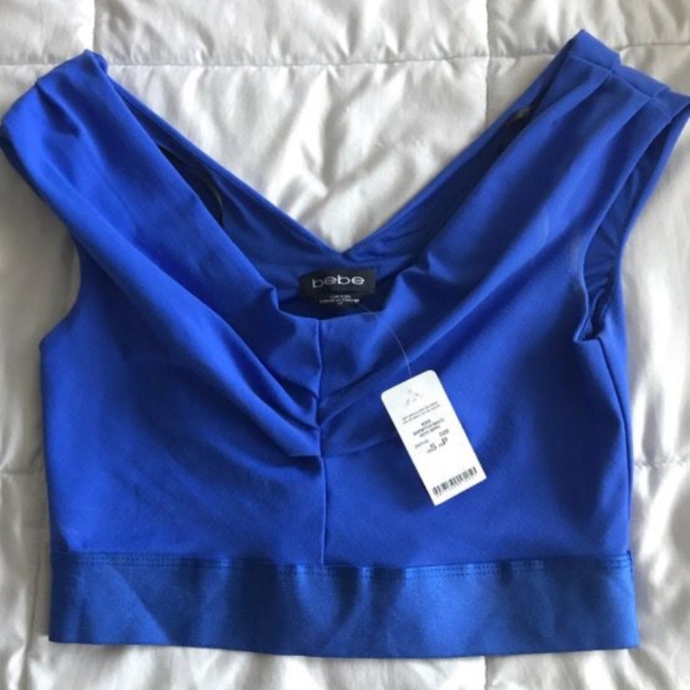 Bebe shirt size s